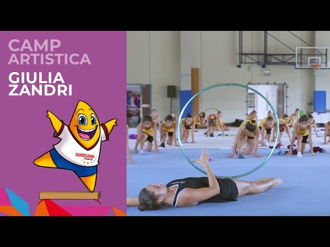 Camp Ritmica EuroCamp Cesenatico | Giulia Zandri