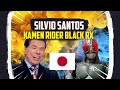 SILVIO SANTOS CANTANDO A ABERTURA DO KAMEN RIDER BLACK RX DO TAKAYUKI MIYAUCH
