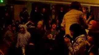 Juberts Path of Destruction Sydney Live ft. Tyler from Greater Than Giants