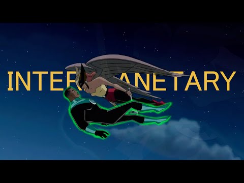 Interplanetary || Hawkgirl character arc