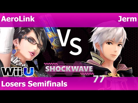 SW Plano 77 - AeroLink (Bayonetta) vs Jerm (Robin) Losers Semifinals - Smash 4