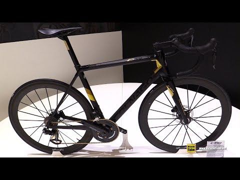 2019 Colnago C64 Private Collection 1 of 64 Road Bike - Walkaround - Debut at 2018 Eurobike