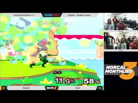 Norcal Monthlies #3 - Darrell vs. Alan - Double Loser
