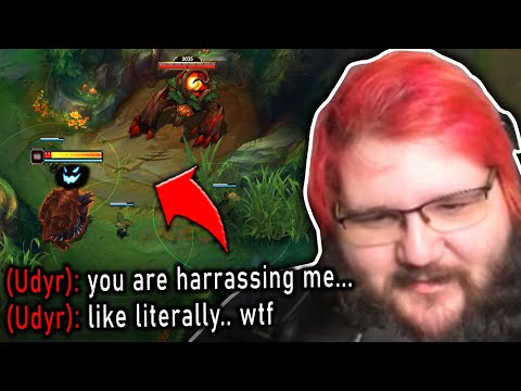 HOW TO MAKE THE ENEMY JUNGLER HATE HIS LIFE!! - Pink Ward Shaco