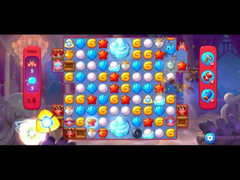 Fishdom Hard level 9082 no boosters フィッシュダム