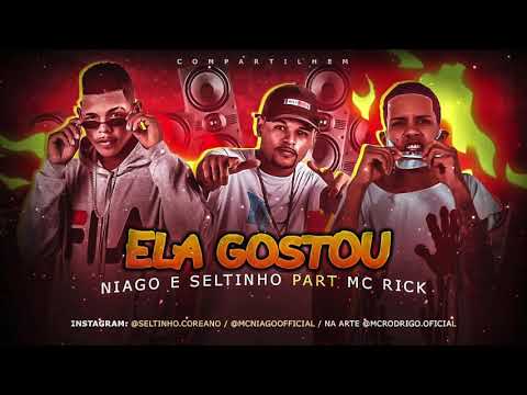NIAGO E SELTINHO FEAT. MC RICK - ELA GOSTOU - MÚSICA NOVA