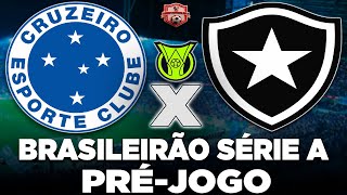 CRUZEIRO x BOTAFOGO AO VIVO | CAMPEONATO BRASILEIRO SÉRIE A 2025 | 37ª RODADA | NARRAÇÃO
