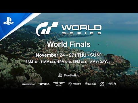 Gran Turismo fête son 25e anniversaire et part à Monaco pour 4 jours de finales mondiales