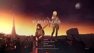 『SCARLET NEXUS』#4  少しだけやる