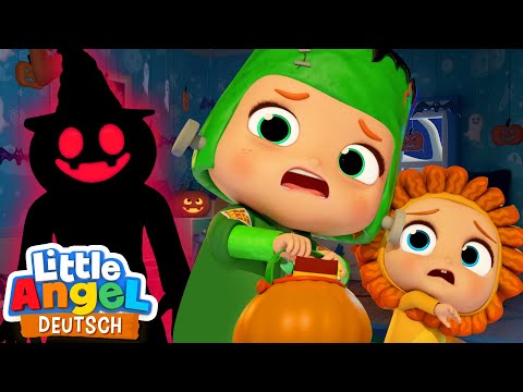 Gruseliges Halloween | Hexen, Vampire, Gruselmonster | Little Angel Deutsch - Kinderlieder