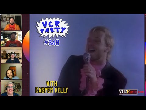 VCR Party Live! Ep 349 - Talkin' Yule Log 2 with Casper Kelly