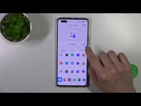 How to Use X Icon Changer App in Huawei Nova 11 Pro - Change Icons Shape