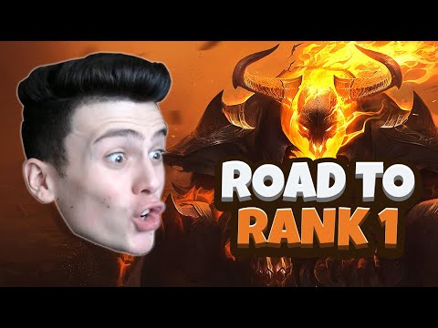 Road to RANK 1 THRESH EUW