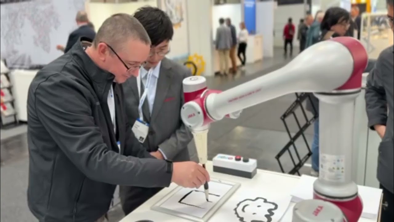 JAKA Robotics Highlights at Hannover Messe
