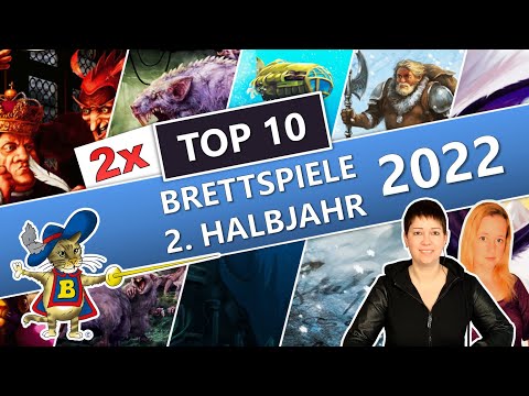 TOP 10 Brettspiele im 2. Halbjahr 2022 Die besten Brettspiele Highlights  Peeplelinchen