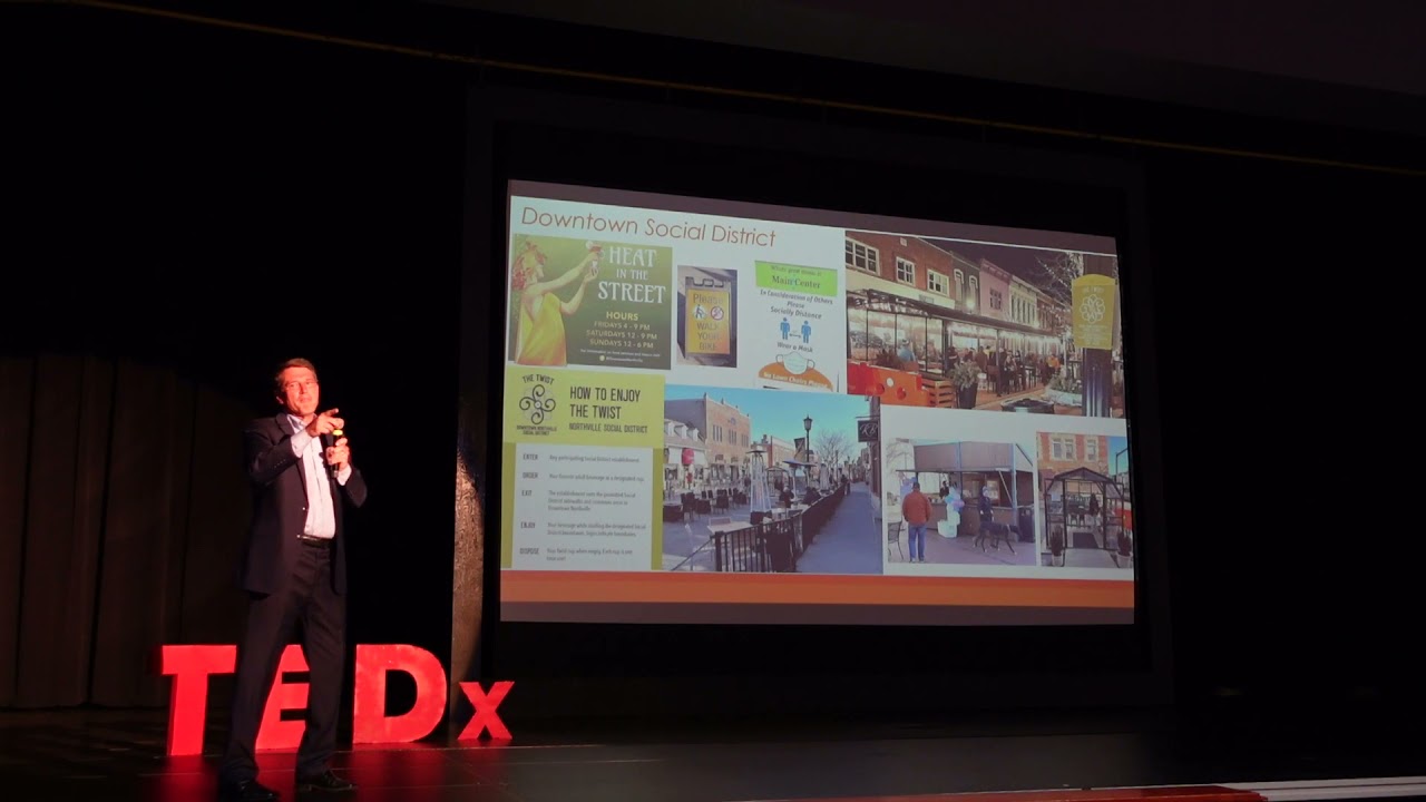 Community and Development | Brian Turnbull | TEDxNorthvilleHS