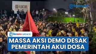 Gema Revolusi di Jantung Ibu Kota, Demonstran MH Thamrin Bertahan hingga Tuntutan Dipenuhi!