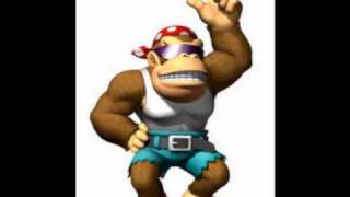 How To Unlock Funky Kong On Mario Kart Wii