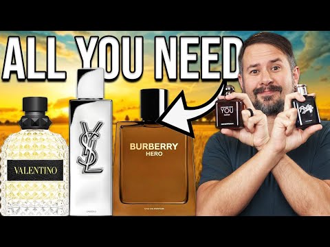 20 Perfect 10 Fragrances For Every Season, Every Situation