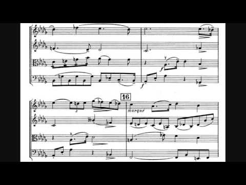 Vincent d'Indy - String Quartet No. 3 in D flat Major