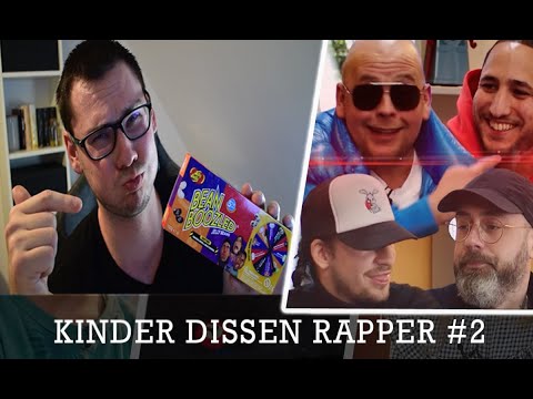YTK: Kinder Dissen Rapper #2 [Nicht Lachen EKEL BOHNEN Challenge] !!🤮