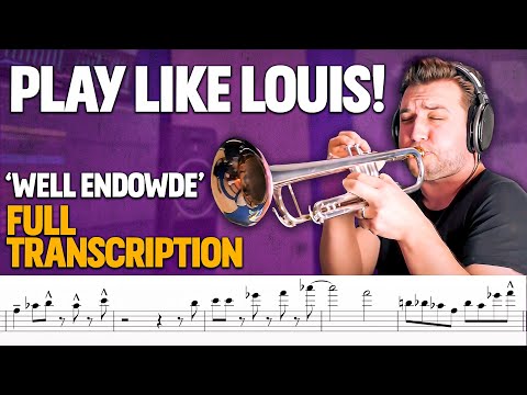 Can You Keep Up With This Louis Dowdeswell Latin Solo?