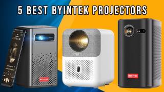 5 Best BYINTEK Projectors in 2026