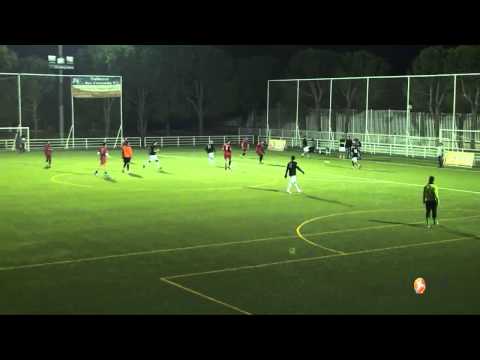 Fútbol 7 Bravo.  Primera Jornada 15.  Bomberos de Sevilla 1 - 2 Dpvo Choroní