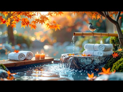 Instant Peace of Mind 🌿 Relaxing Music & Water Sounds for Anxiety Relief and Sleep Music