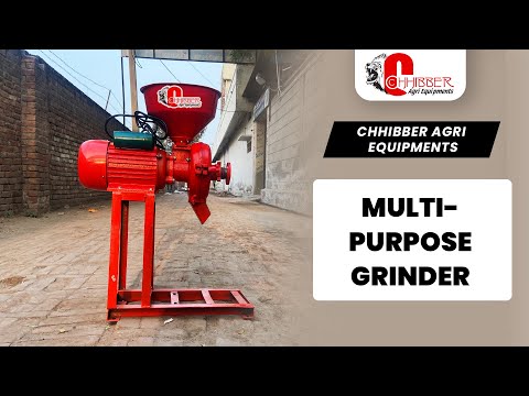 Multi Grinder Machine