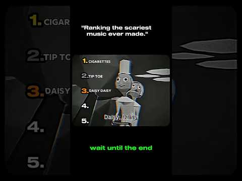 Ranking the scariest song ever made#shorts #shortfeeds #scarysongs #music#top5 #ranking