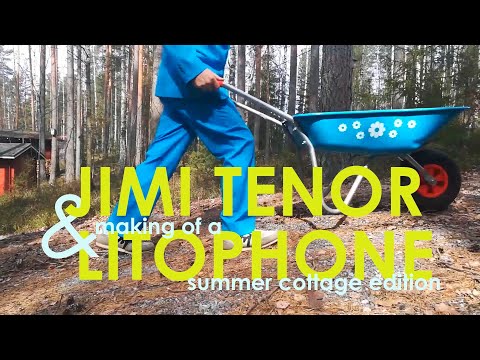 Jimi Tenor : The making of a Litophone.
