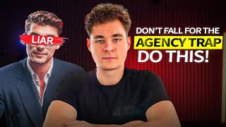 Iman Gadzhi Lied: Why Agencies Won’t Get You $10k/Month and Freedom