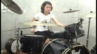 The Fall of Troy - What Sound Does a Mastodon Make? Drum Cover