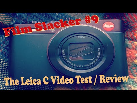 The Leica C Video Test / Review