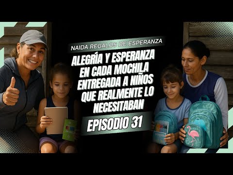 🎒 Repartimos mochilas y útiles escolares en Las Palizadas, San Luis. Pinar del Río✨