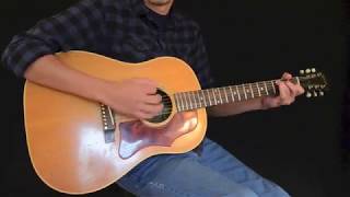Seatbelts/Yoko Kanno  - Gotta Knock a Little Harder (Cowboy Bebop) - Guitar Play Along