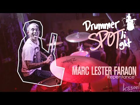 Drummer Spotlight: Marc Lester Faraon - Repentance