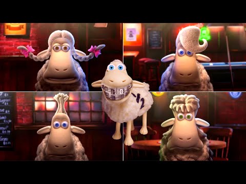 Funny Serta Counting Sheep Commercials EVER!  SERTA Counting Sheep Ads of All Time!