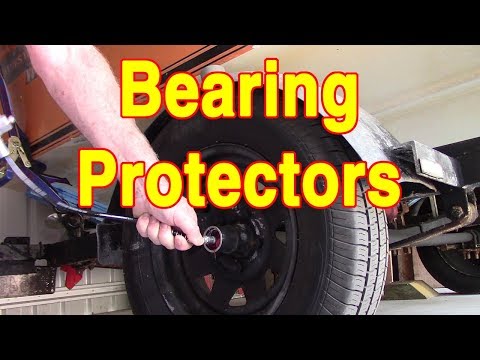 Trailer Wheel Bearing Protector
