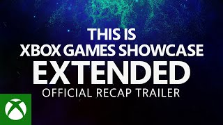 Games Showcase Extended 2023 - Official Recap Trailer Trailer