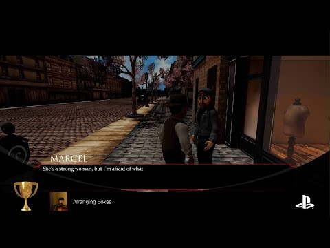 The Light in the Darkness: Arranging Boxes (GOLD) Trophy