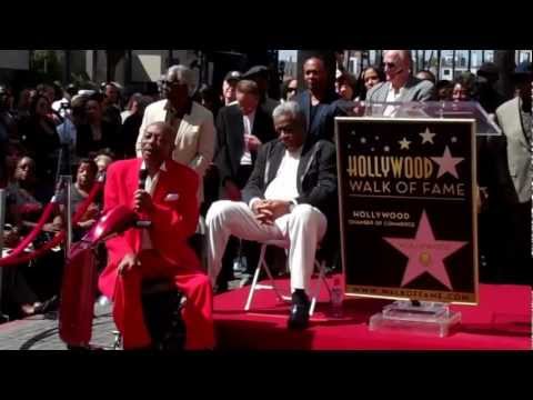Thumbnail for The Funk Brothers honored on Hollywood Walk of Fame by Eddie Willis
