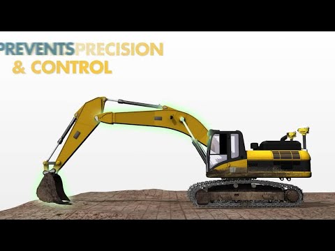 Trimble Earthworks: Automatic Excavator Control