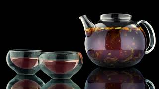 Rýchlovarná kanvica Smeg KLF03SBMEU matná burkovo modrá