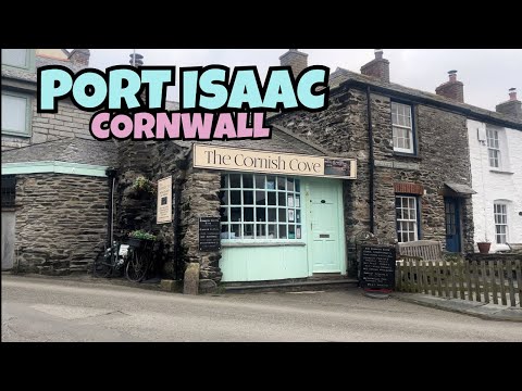 Port Isaac, Cornwall, England- We explore walking