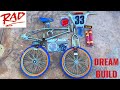 RAD THE MOVIE CRU JONES DREAM BMX BIKE BUILD