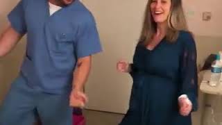 Dance your way through labour?