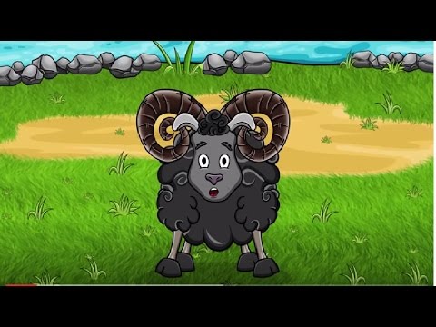 🎵 Gdzieżeś ty bywał, czarny baranie? - Piosenka dla dzieci | bajubajuTV 🎵