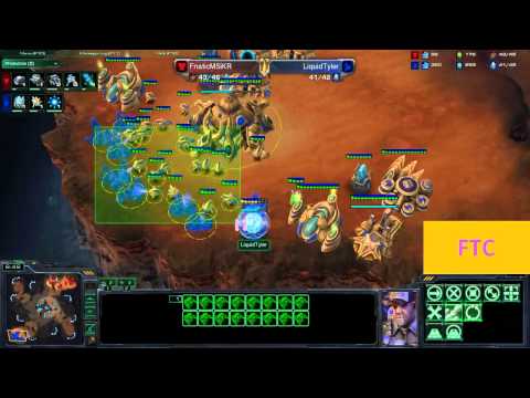 FTCast PvT - LiquidTyler vs FnaticMSIKawaiiRice